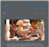 Peter Hibbard - sculptures