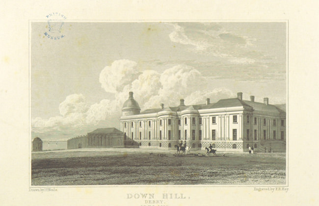Downhill House in 1818