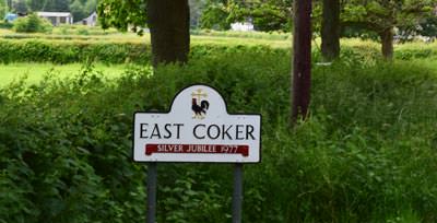 East Coker - village sign