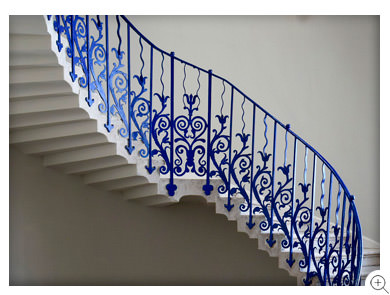 10/17 The Queen's House, Greenwich - the Tulip Stairs