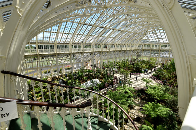 9/11 Kew's Temperate House