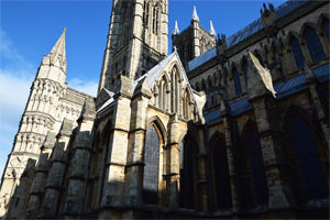 10/28 Lincoln Cathedral from the south
