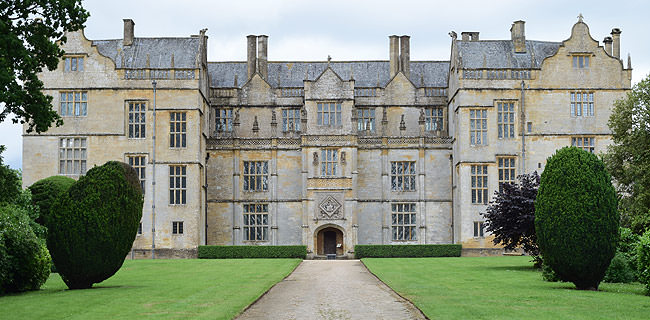 Montacute House in Somerset