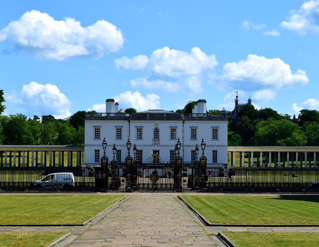 1/17 The Queen's House, Greenwich - the north façade