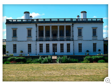 4/17 The Queen's House, Greenwich - south façade