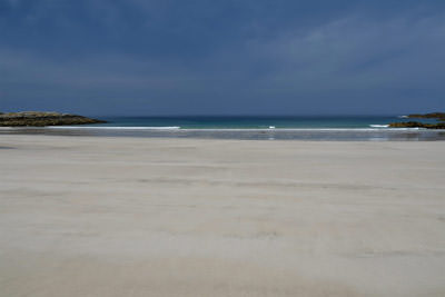 10/15 Toraston beach, detail, Isle of Coll, in sunlight
