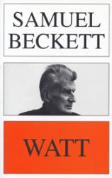 Samuel Beckett Watt book jacket