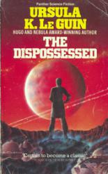 The Dispossessed by Ursula K. Le Guin book jacket