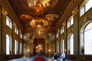 The Old Royal Naval College's Painted Hall
